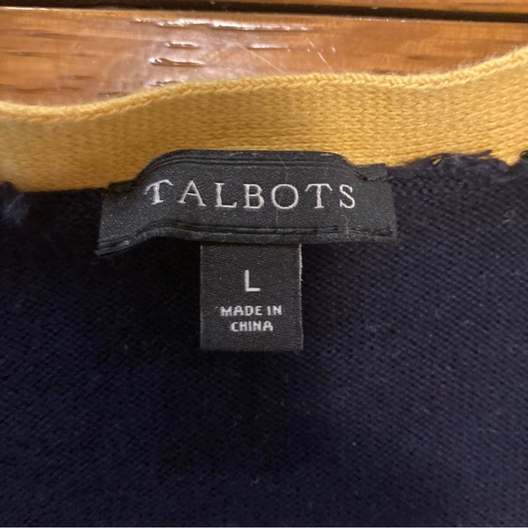 Talbots Knit Sweater Large - Picture 3 of 8